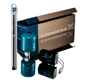 Скважинные насосы Grundfos SQE комплект