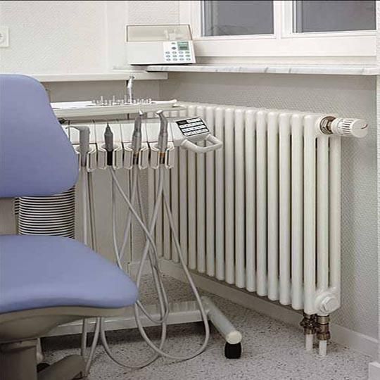 Радиаторы стальные Zehnder 3-х трубчатые 3057 №V001 нижнее подключение