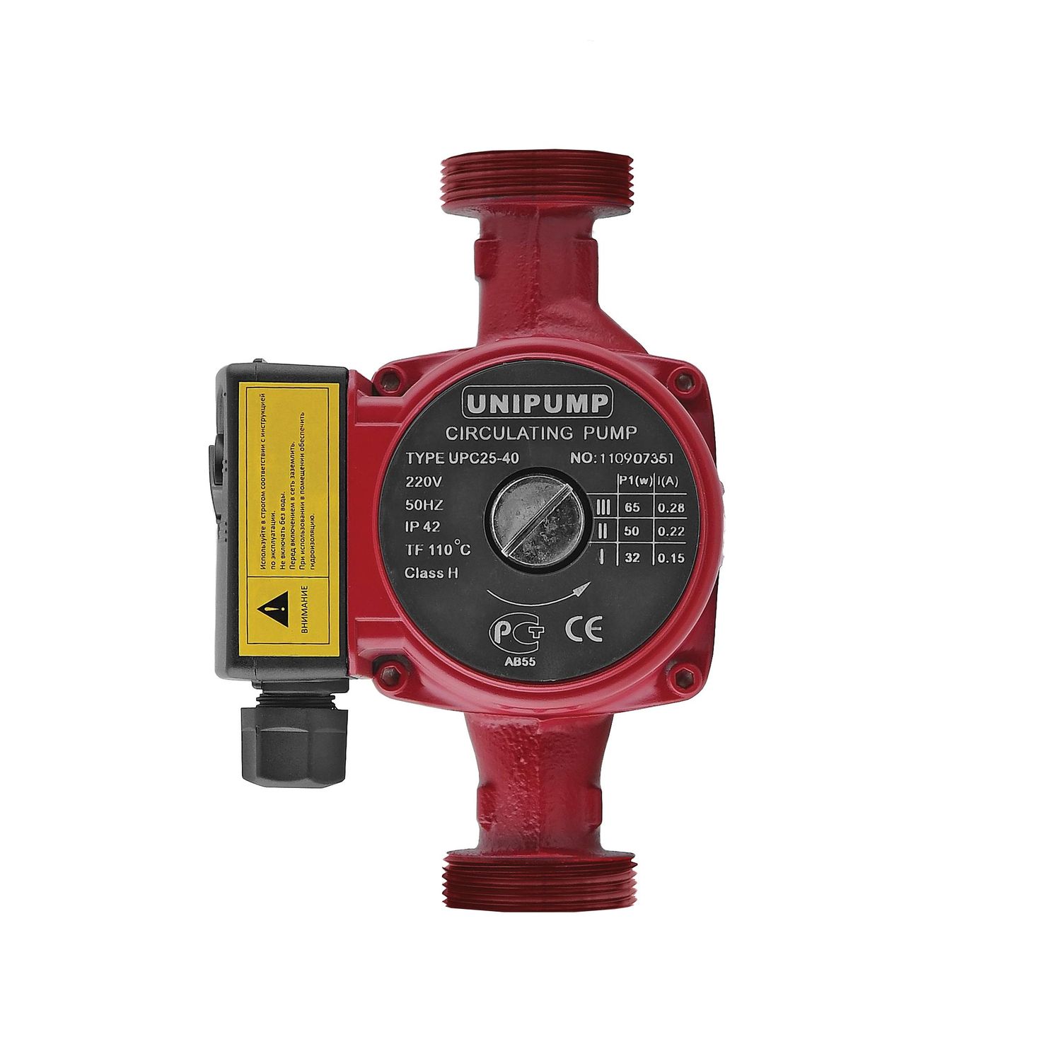 Циркуляционные насосы Unipump UPC