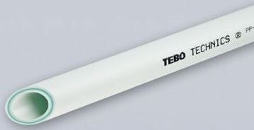 Армированные полипропиленовые трубы Tebo