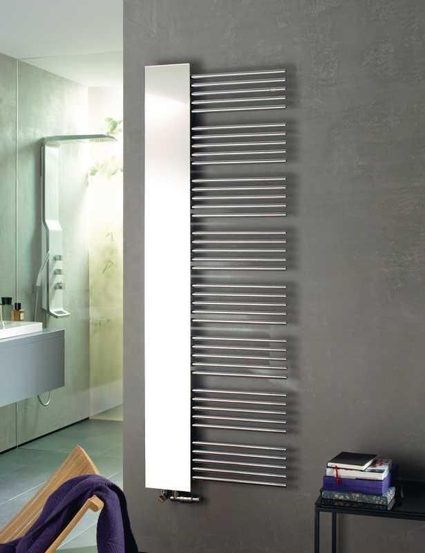 Водяные полотенцесушители Zehnder Yucca Mirror