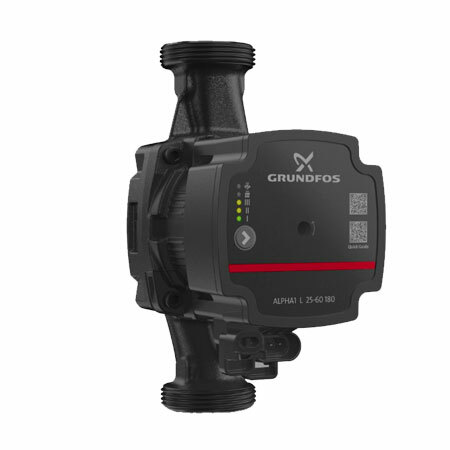 Циркуляционные насосы Grundfos Alpha 1 L