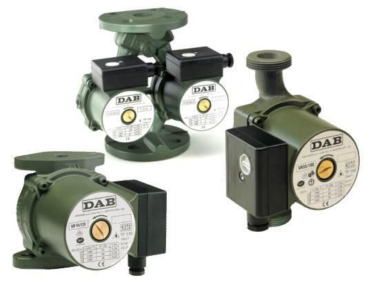 Циркуляционные насосы Dab VA, VB, VD