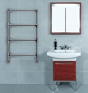 Водяные полотенцесушители Zehnder Cornwall