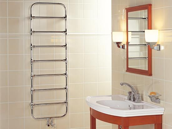 Водяные полотенцесушители Zehnder Nobis