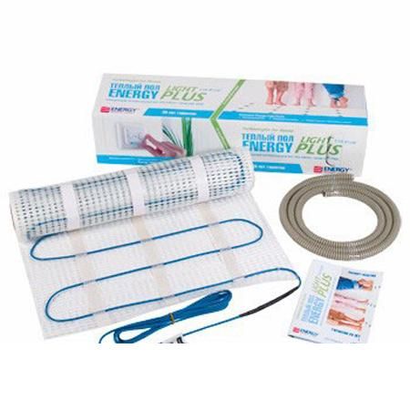 Нагревательные маты для теплого пола Energy Light Plus