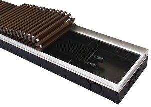 Внутрипольные конвекторы с естественной конвекцией iTermic ITT