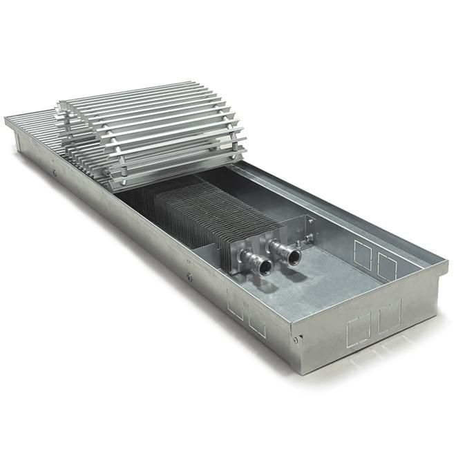 Внутрипольные конвекторы с естественной конвекцией iTermic ITTZ