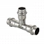 Тройник Inox-Press Valtec 22 x 22 x 22 мм