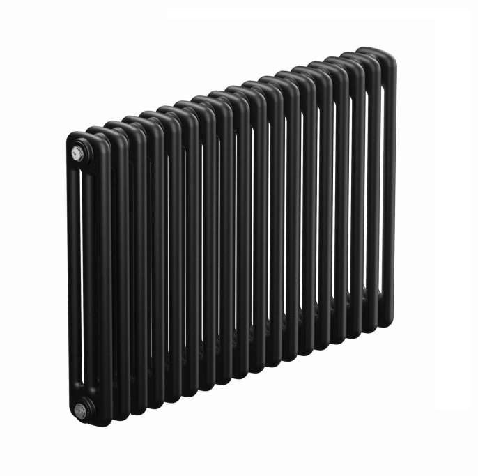 Радиатор трубчатый Rifar Tubog TUB 3057 - 18 секций, цвет AN - Антрацит