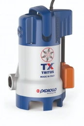 Насос фекальный Pedrollo TRITUS TX с измельчителем