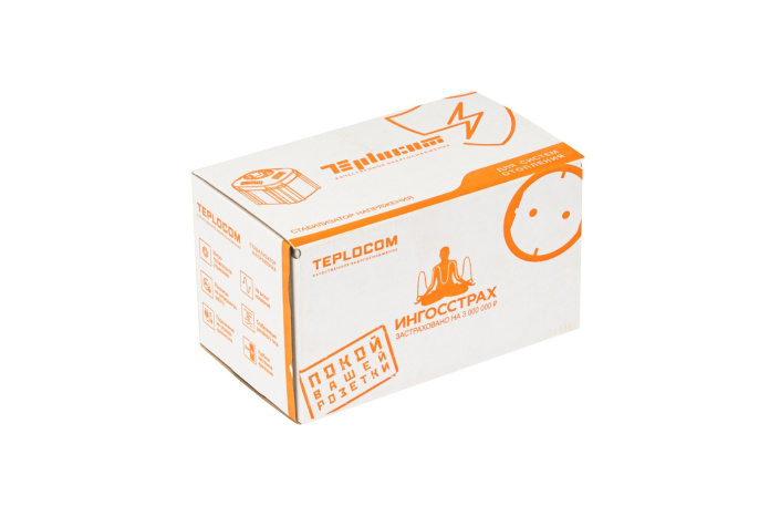 Стабилизатор напряжения для котла TEPLOCOM ST-222/500