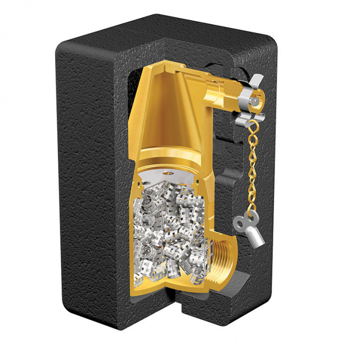 Сепаратор воздуха Flamco Flamcovent EcoPlus 22 mm