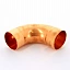 Отвод однораструбный пайка Viega 76.1