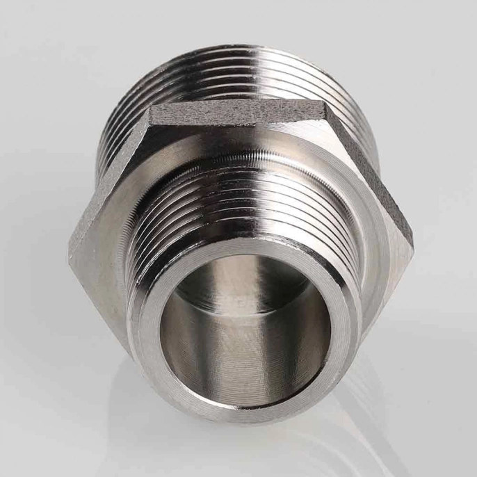Ниппель Inox-Press Valtec 3/4" х 3/4"