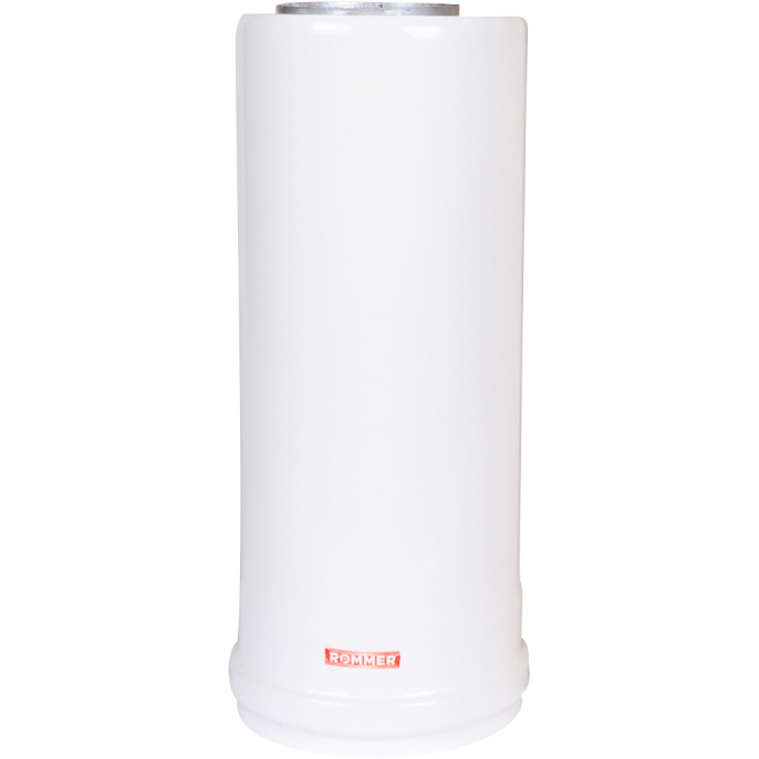 Удлинитель дымохода Rommer коаксиальный раструбный 60/100 L 250