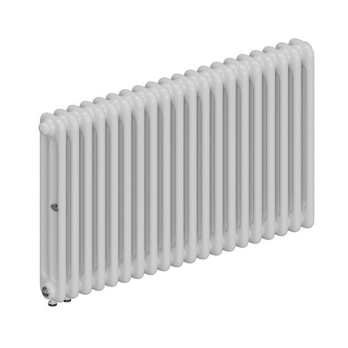 Радиатор трубчатый Rifar Tubog TUB 3057 - 20 секций DV1, цвет Ral 9016 - Белый