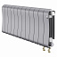Радиатор биметаллический Royal Thermo Infinity 300 Silver Satin VR80 - 12 секций
