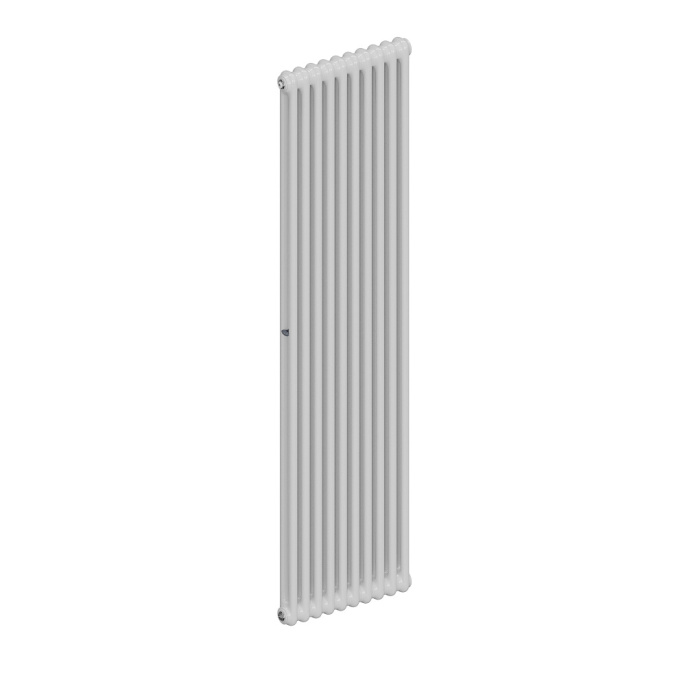 Радиатор трубчатый Rifar Tubog TUB 2180 - 10 секций, цвет Ral 9016 - Белый