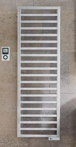 Электрический полотенцесушитель Zehnder Quaro QAEI-140-060/ID (хром)