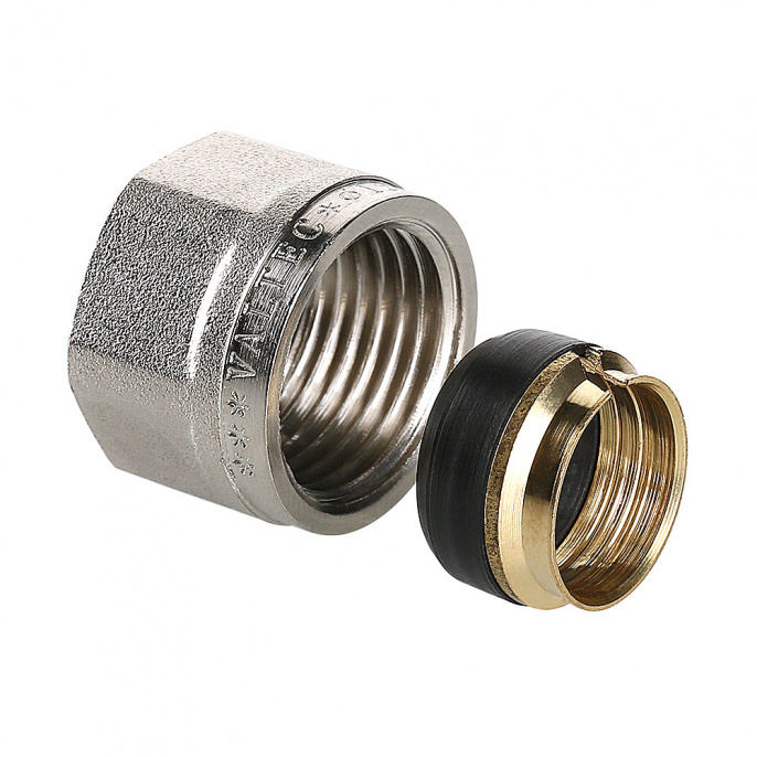 Евроконус для медной трубы Valtec 15 (1,0) мм x 1/2"