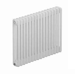 Радиатор трубчатый Rifar Tubog TUB 3057 - 16 секций, цвет Ral 9016 - Белый
