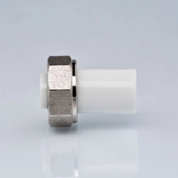 Штуцер евроконус с накидной гайкой Tebo D20 x 3/4"