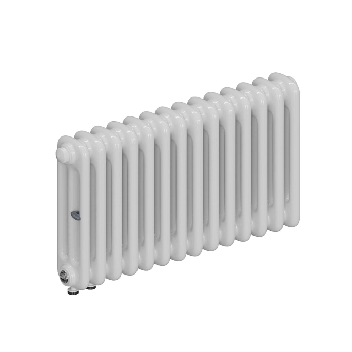 Радиатор трубчатый Rifar Tubog TUB 3037 - 14 секций DV1, цвет Ral 9016 - Белый