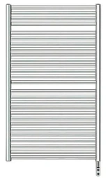 Электрический полотенцесушитель Zehnder Toga TEC-120-050/DD (хром)