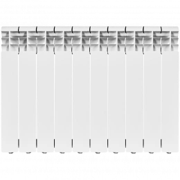 Биметаллический радиатор Rommer Profi Bm 500 (10 секций)