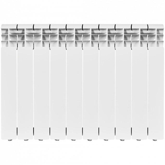 Биметаллический радиатор Rommer Profi Bm 500 (10 секций)