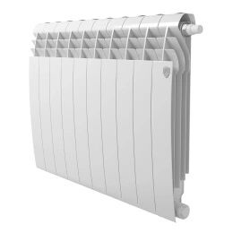 Биметаллический радиатор с нижним подключением Royal Thermo BiLiner 500 V 10 секций
