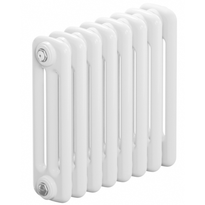 Радиатор трубчатый Rifar Tubog TUB 3037 - 8 секций, цвет Ral 9016 - Белый