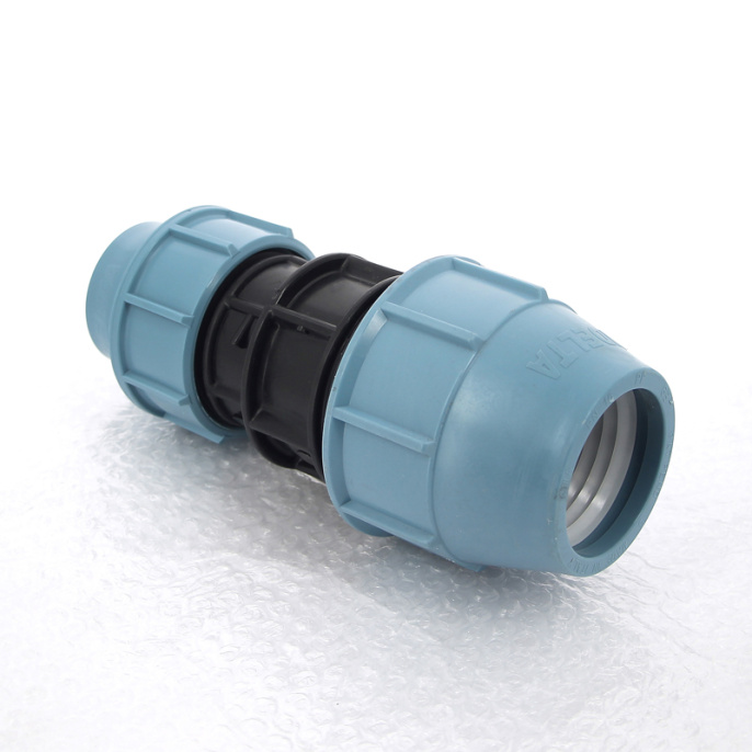 Муфта редукционная обжим для труб ПНД Unidelta 63x50