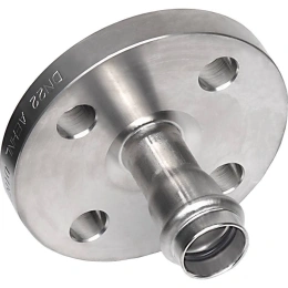 Пресс-фланец нержавеющая сталь Sanha VA-PF PN10/16, DN 40 / 42 mm