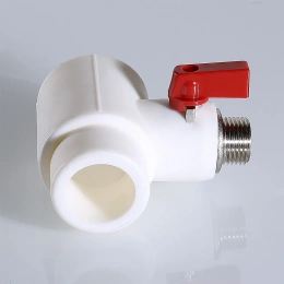 Коллектор наборный Valtec PP-R 40 мм х 1/2" с шаровым краном