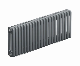 Радиатор трубчатый Rifar Tubog TUB 3037 - 22 секции, цвет TI - Титан