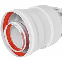 Наконечник Антилёд Rommer ремонтный D 60/100 (насадка)