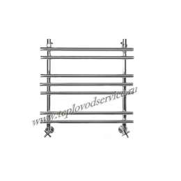 Полотенцесушитель водяной Ника Bamboo ЛБ1 600х600