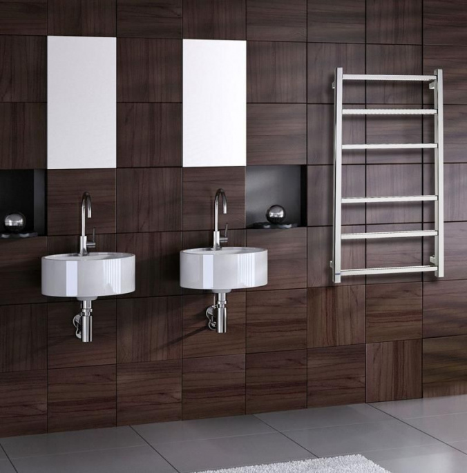 Электрический полотенцесушитель Grota Moda 530x1800