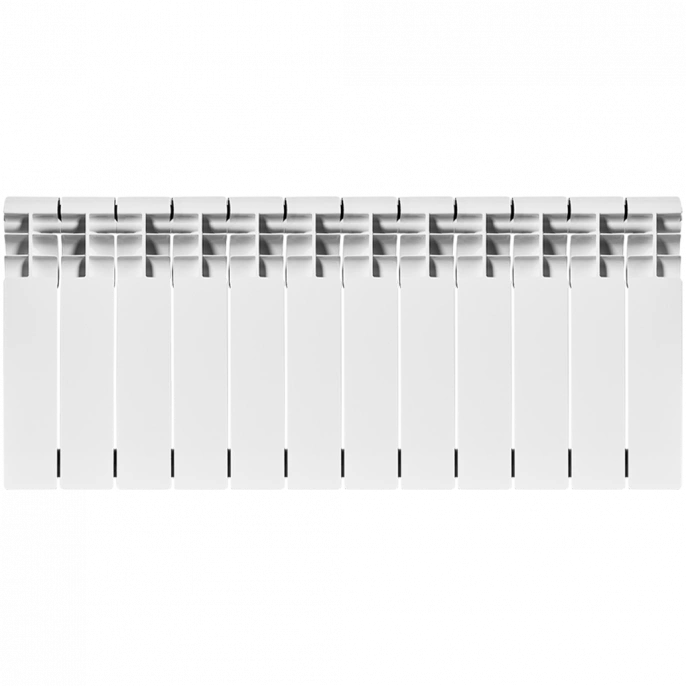 Биметаллический радиатор Rommer Profi Bm 350 (12 секций)