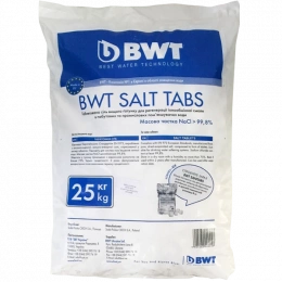 Таблетированная соль BWT