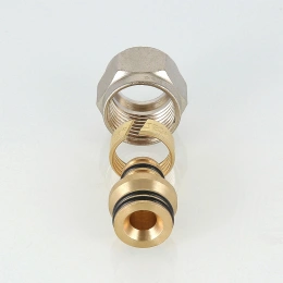 Конус для металлополимерной трубы Valtec 16 мм x 1/2"