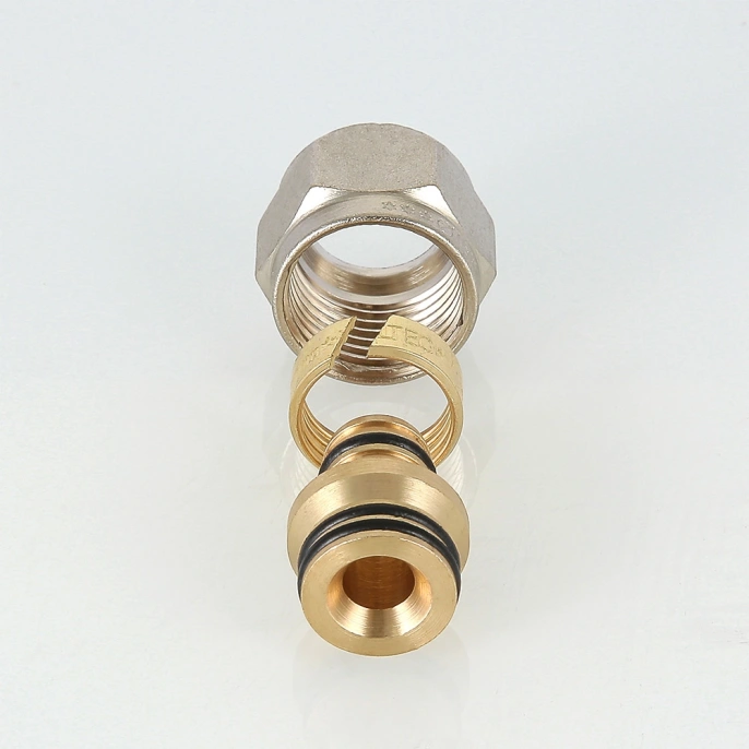 Конус для металлополимерной трубы Valtec 16 мм x 1/2"