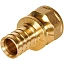 Муфта с ВН резьбой Rommer 25xG 3/4 для труб из сшитого полиэтилена аксиальный