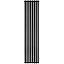 Трубчатый радиатор Stout TUBE ROUND R40 1-1750- 8 секций RT нижнее правое подключение (черный)