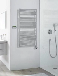 Электрический полотенцесушитель Zehnder Universal HEC-120-060/ND (хром)