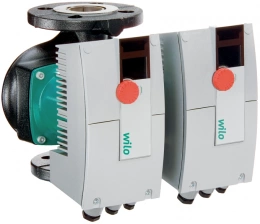 Циркуляционный насос Wilo Stratos-D 65/1-12 PN6/10