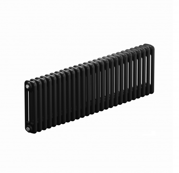Радиатор трубчатый Rifar Tubog TUB 3037 - 26 секций, цвет AN - Антрацит