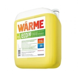 Теплоноситель для систем отопления Warme Eco 30 10 кг